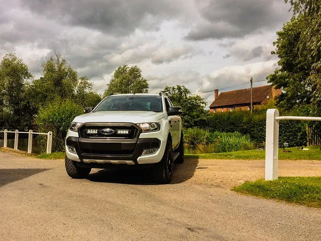 LAZER Grill-braketter f/ Ford Ranger 2016-2018 (til TR750) 