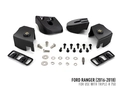 LAZER Grill-braketter f/ Ford Ranger 2016-2018 (til TR750)