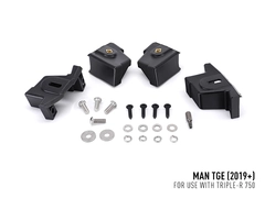 LAZER Grill-braketter f/ MAN TGE 2017-> (t/TR750)