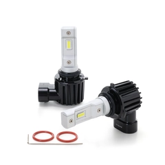 PIAA HB3/HB4/HIR1/HIR2 LED ombygningskit m/ integr. CAN-bus motstand, 6000K, 12V