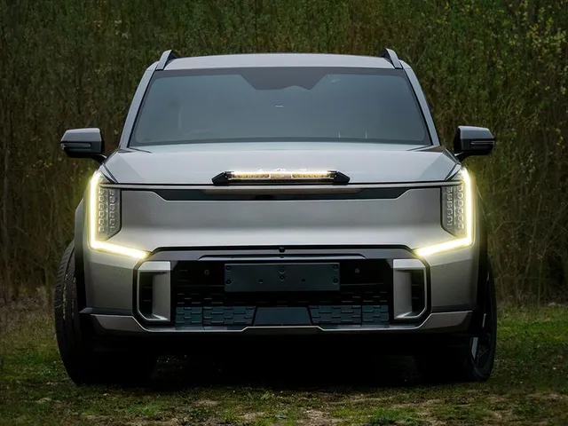 LAZER panserbrakett-sett for Glide til Kia EV3 / EV9 2024-> 