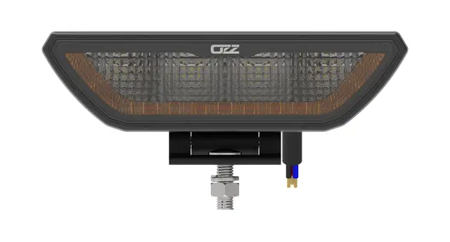 OZZ WR2 65 arbeids-/ryggelys 164mm m/pos.- og varsellys, R23(AR)/R65-godkj. 