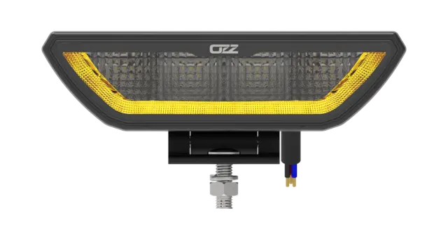 OZZ WR2 65 arbeids-/ryggelys 164mm m/pos.- og varsellys, R23(AR)/R65-godkj. 