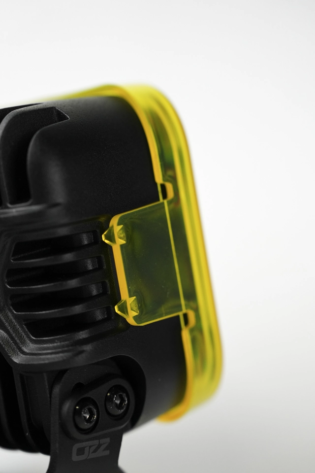 OZZ SQR 5" gult deksel for 88116/117/509 