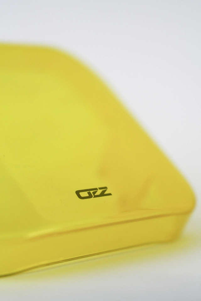 OZZ SQR 3" gult deksel for 88118/119/510 