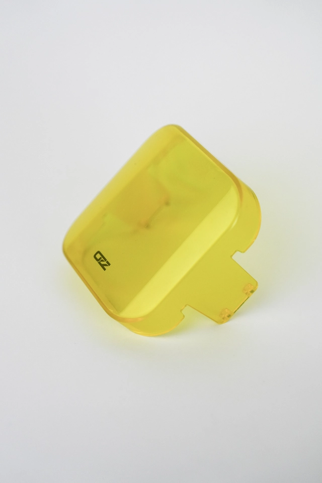 OZZ SQR 3" gult deksel for 88118/119/510 