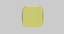 OZZ SQR 3" gult deksel for 88118/119/510