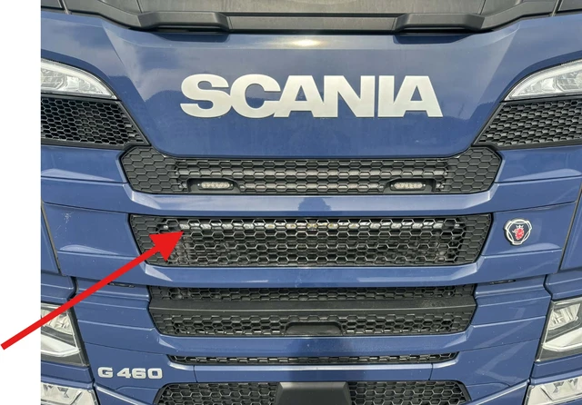 LAZER Linear36SC Elite 982mm m/ brakett 2047 til Scania R-serien med V8 
